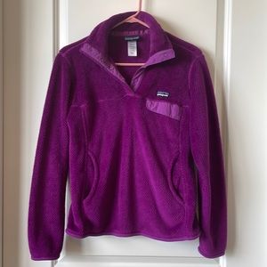 Patagonia women’s small fuchsia great condition